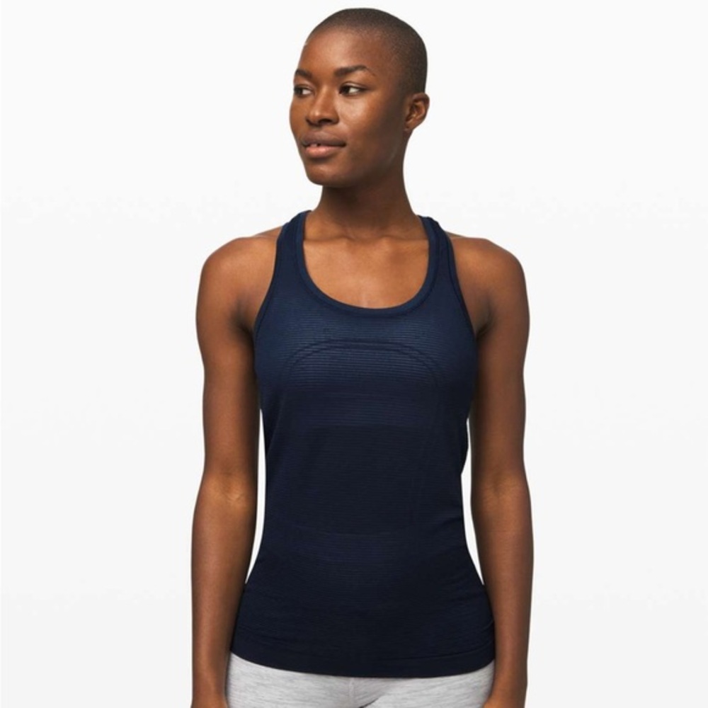 Swiftly Speed Racerback *Sheer Stripe